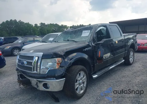 2010 Ford F150 Supercrew из США, поврежденный, VIN 1FTFW1EV6AFC34242
